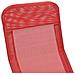 Lettini Prendisole Pieghevoli 2 Pz In Textilene Rosso - Foto miniatura 6