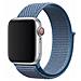 Cinturino Per Apple Watch 4 Serie 44mm Delux Sport 3 Blue - Foto miniatura 1