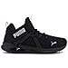 Enzo 2 Sneakers Scarpe Slipon Nero Uomo Nero 41 - Foto miniatura 3