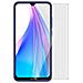 Pellicola Xiaomi Redmi Note 8 E Note 8 2021 Vetro Temperato Trasparente - Foto miniatura 3