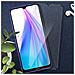 Pellicola Xiaomi Redmi Note 8 E Note 8 2021 Vetro Temperato Trasparente - Foto miniatura 5