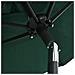 Ombrellone Verde 200x211 Cm In Alluminio - Foto miniatura 5