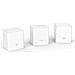 Nova Mw3 Router Wireless Dual-band [2.4 Ghz / 5 Ghz] Bianco (Nova Mw3 Mesh Wifi [3-pack] Eu)  - Foto miniatura 2