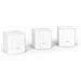 Nova Mw3 Router Wireless Dual-band [2.4 Ghz / 5 Ghz] Bianco (Nova Mw3 Mesh Wifi [3-pack] Eu)  - Foto miniatura 1
