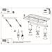 Luce Led, Grau, 8 X 45 X 15 - Foto miniatura 10