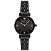 Analogico Quadrante Nero Di Donne Guarda-ar11245 - Foto miniatura 1
