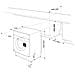 Lavatrice Da Incasso BIWMHG7148 7 Kg Classe D Centrifuga 1400 giri - Foto miniatura 6