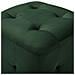 Pouf 2 pz Verde 30x30x30 cm in Velluto - Foto miniatura 4