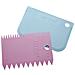 Set Spatole Per Torte In Silicone, 2 Pezzi Multicolore - Foto miniatura 1