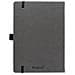 Simboli D5008gy Wildlife Media A5 Hardcover Notebook - Pu Leather Microforato 100gsm Crema Pages Tasca Interna Elastico Di Chiusura Portapenne Segnalibro (foderato Grigio Elefante)  - Foto miniatura 6