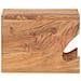 Supporto Bicicletta Da Parete 35x25x25 Cm In Legno Di Acacia - Foto miniatura 5