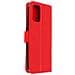 Custodia Xiaomi Redmi Note 10 / 10s Protezione Portacarte Supporto Rossa - Foto miniatura 2