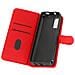 Custodia Xiaomi Redmi Note 10 / 10s Protezione Portacarte Supporto Rossa - Foto miniatura 1