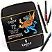 Materiali Castle Art 72 Matite Colorate Zip-up Set Per Adulti Artists Perfetto Per Libri Da Colorare Disegno Schizzo Shading In Un Caso Di Viaggio Facile Zipper - Foto miniatura 1