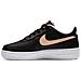 Scarpe Air Force 1 Lv8 1 (gs) Taglia 38 Codice Cn8536-001 Nero - Foto miniatura 2