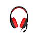 Argon 200 Auricolare Cablato A Padiglione Gaming Nero, Rosso - Foto miniatura 2