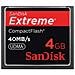 4GB Extreme CompactFlash, CompactFlash, Nero, UDMA 5 - Foto miniatura 1