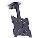 M VESA Flip Down 37" Nero supporto a soffitto per tv a schermo piatto - Foto miniatura 1