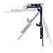 M VESA Flip Down 37" Nero supporto a soffitto per tv a schermo piatto - Foto miniatura 3