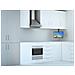 M VESA Flip Down 37" Nero supporto a soffitto per tv a schermo piatto - Foto miniatura 8