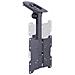 M VESA Flip Down 37" Nero supporto a soffitto per tv a schermo piatto - Foto miniatura 4