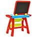 Set Da Gioco 3-1 Per Bambini Con Cavalletto E Scrivania - Foto miniatura 3