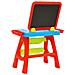 Set Da Gioco 3-1 Per Bambini Con Cavalletto E Scrivania - Foto miniatura 2