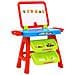 Set Da Gioco 3-1 Per Bambini Con Cavalletto E Scrivania - Foto miniatura 1