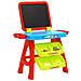 Set Da Gioco 3-1 Per Bambini Con Cavalletto E Scrivania - Foto miniatura 9