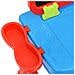 Set Da Gioco 3-1 Per Bambini Con Cavalletto E Scrivania - Foto miniatura 9