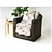 Telo Arredo Granfoulard Copritutto Cotone Made Italy Vari Disegni Arredatutto Copriletto Multiuso 2 Piazze Margot Beige - Foto miniatura 1