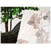 Telo Arredo Granfoulard Copritutto Cotone Made Italy Vari Disegni Arredatutto Copriletto Multiuso 2 Piazze Margot Beige - Foto miniatura 2