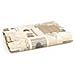 Telo Arredo Granfoulard Copritutto Cotone Made Italy Vari Disegni Arredatutto Copriletto Multiuso 2 Piazze Margot Beige - Foto miniatura 3