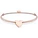 , Bracciale Placcato Oro Rosa Da Donna, Argento 925 - Foto miniatura 1