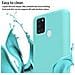 Catena Di Telefoni Cellulari Compatibile Con Samsung Galaxy A21s In Liquid Turchese - Coperchio Di Protezione In Silicone Con Cordino Regolabile In Lunghezza - Foto miniatura 3