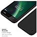 Custodia Compatibile Con Nokia 2 In Candy Nero - Coperchio Protettivo In Silicone Tpu Flessibile - Foto miniatura 7