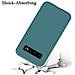 Custodia Compatibile Con Samsung Galaxy S10 In Liquid Verde - Coperchio Protettivo In Silicone Tpu Flessibile - Foto miniatura 4
