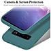 Custodia Compatibile Con Samsung Galaxy S10 In Liquid Verde - Coperchio Protettivo In Silicone Tpu Flessibile - Foto miniatura 5
