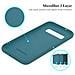 Custodia Compatibile Con Samsung Galaxy S10 In Liquid Verde - Coperchio Protettivo In Silicone Tpu Flessibile - Foto miniatura 6