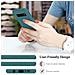 Custodia Compatibile Con Samsung Galaxy S10 In Liquid Verde - Coperchio Protettivo In Silicone Tpu Flessibile - Foto miniatura 7