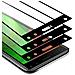 3x Pellicola Armatura A Schermo Intero Compatibile Con Sony Xperia 8 In Trasparente Con Nero - 3x Vetro Temperato (tempered) Di Protezione Del Display In Durezza 9h Con 3d Touch - Foto miniatura 1