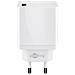 Caricatore Usb Quick Charger Qc3.0 (18w) Bianco - Foto miniatura 1