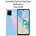 Custodia Originale Tpu Cover Case Per Vivo Y33s Trasparente - Foto miniatura 2