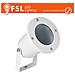 Faretto Giardino Orientabile Ip65 Gu10 Bianco - Foto miniatura 1