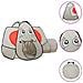 Tenda Gioco Bambini Elefante Grigio 250 Palline 174x86x101 Cm - Foto miniatura 7