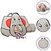 Tenda Gioco Bambini Elefante Grigio 250 Palline 174x86x101 Cm - Foto miniatura 1