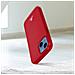 Cover Iphone 13 Mini Silicone Effetto Brillante Pearl Jelly Mercury Rossa - Foto miniatura 2