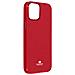 Cover Iphone 13 Mini Silicone Effetto Brillante Pearl Jelly Mercury Rossa - Foto miniatura 3