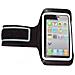 Custodia Da Braccio Armband Per Correre Sport Size I5 Black Per Smartphone - Foto miniatura 1