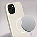 Cover Magsafe Per Iphone 15 Plus Pelle Pieno Fiore Anti-urto 1,2 M Tan - Foto miniatura 3